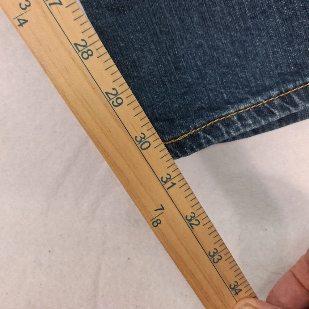 Levi's Jeans Mens 31x32 559 Relaxed Straight Blue Medium Wash Stretch EUC